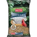 Kaytee Seed & Suet No Mess Peanut Wild Bird Food, 10-lb bag
