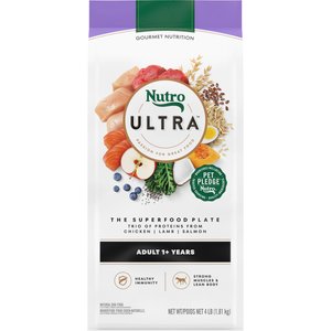 Nutro Ultra Adult Dry Dog Food, 4-lb bag
