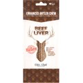 this&that Canine Company North Country Natural Shed Beef Liver Enhanced Split Elk Antler Chew Dog Treat, 2-lb bag