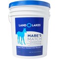 Land O'Lakes  Mare’s Match Foal Milk Replacer Foal Transition Pellet Horse Supplement, 25-lb pail