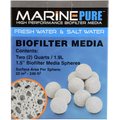 MARINEPURE Cermedia Aquarium Biofilter Media Spheres, 2-qt