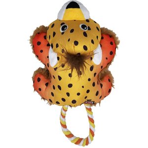 KONG Cozie Tuggz Lion Dog Toy, Small/Medium
