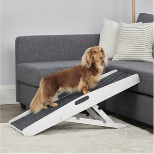 Carlson Heritage & Home Indoor Wooden Cat & Dog Ramp, White