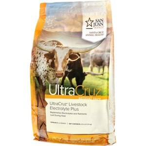 UltraCruz Electrolyte Plus Livestock Supplement, 25-lb bag