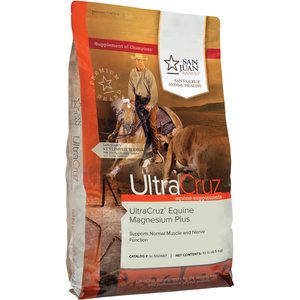 UltraCruz Equine Magnesium Plus Pellet Horse Supplement, 10-lb bag