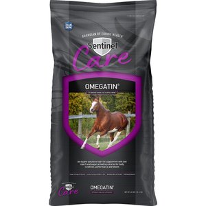 Blue Seal Sentinel Care - Omegatin Horse Food, 50-lb bag