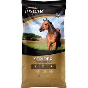 Blue Seal Inspire Strider Horse Food, 50-lb bag