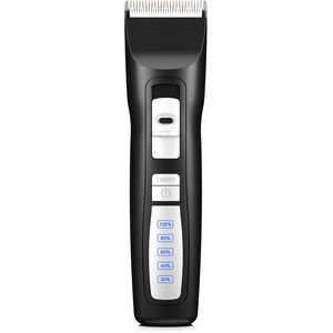 Casfuy Energy Saving Dog & Cat Grooming Clippers, Black