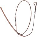 Huntley Equestrian Sedgwick Leather Fancy Stitched Standing Martingale, Light Brown, Cob 