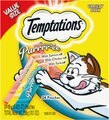 Temptations Creamy Puree Salmon, Chicken & Tuna Variety Pack Lickable Cat Treats, 0.42-oz pouch, 24 count