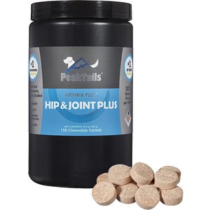 PeakTails Arthrix Hip & Joint Plus Dog Supplement, 150 count