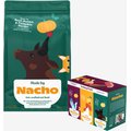 Made by Nacho Grass Fed Beef, Rabbit & Pumpkin Recipe With Freeze-Dried Chicken Liver Dry Cat Food, 10-lb bag + Cuts In Gravy Recipes With Bone Broth Variety Pack Wet Food