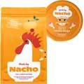 Made by Nacho Cage Free Chicken, Duck & Quail Recipe With Freeze-Dried Chicken Liver Dry Cat Food + Cage Free Minced Chicken Recipe With Bone Broth Wet Food