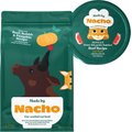 Made by Nacho Grass Fed Beef, Rabbit & Pumpkin Recipe With Freeze-Dried Chicken Liver Dry Cat Food + Grass Fed, Grain-Finished Minced Beef Recipe With Bone Broth Wet Food
