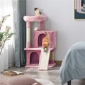 Yaheetech 36-in Cat Tree Tower, Pink, Large