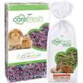 Carefresh Premium Western Timothy Hay, 24-oz bag + Small Animal Bedding, Confetti