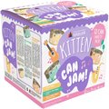 Weruva Kitten Can Jam! Chicken, Tuna, & Salmon Flavored Pate Canned Cat Food Variety Pack, 3-oz, case of 12