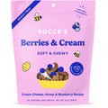 Bocce's Bakery Berries & Cream Soft & Chewy Dog Treats, 6-oz bag