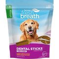TropiClean Fresh Breath Dental Sticks Plus Hip & Joint Dog Teeth Cleaning Treat, 8-oz bag