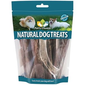 Pet's Choice Bully Sticks Dog Treats, 6-in, 25 count