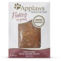Applaws Tuna Flakes with Sockeye Salmon in Gravy Wet Cat Food, 2.47-oz, case of 12