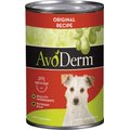 AvoDerm Natural Original Recipe Canned Dog Food, 13-oz, case of 12
