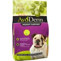 AvoDerm Weight Support Chicken Meal & Brown Rice Recipe Dry Dog Food, 28-lb bag