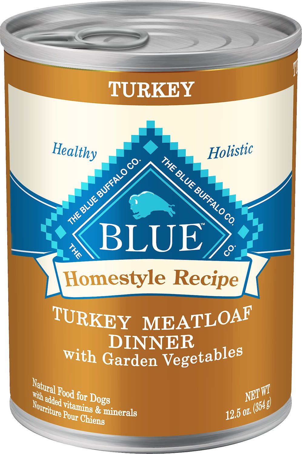 BLUE BUFFALO Homestyle Recipe Turkey 