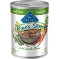 Blue Buffalo Blue's Irish Lamb Stew Grain Free Canned Dog Food, 12.5-oz, case of 12