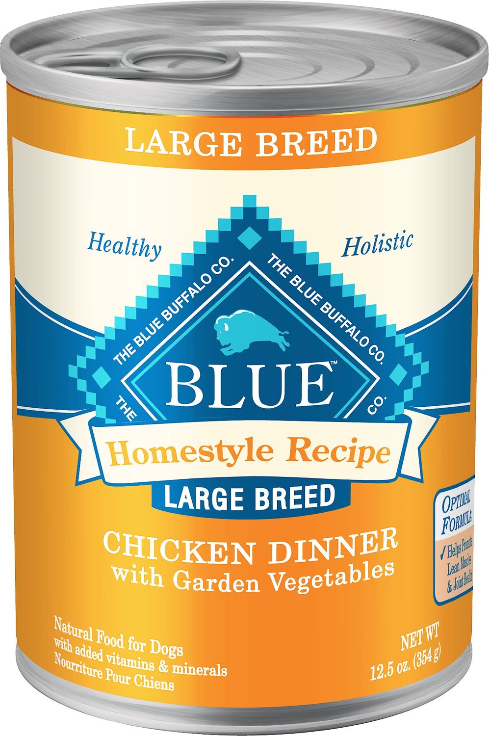 Blue Buffalo Homestyle Recipe Large Breed Chicken Dinner