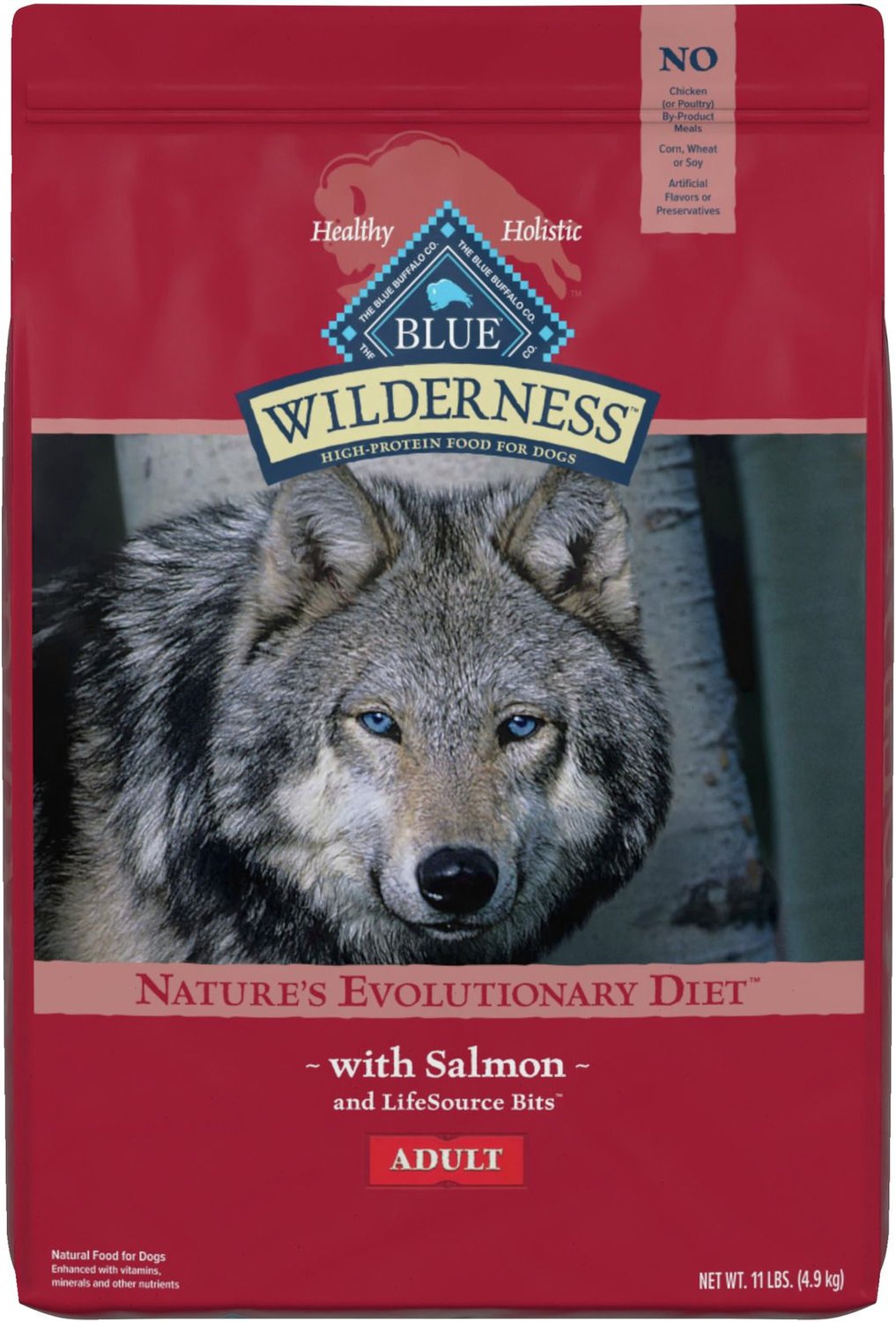 blue wilderness grain free salmon