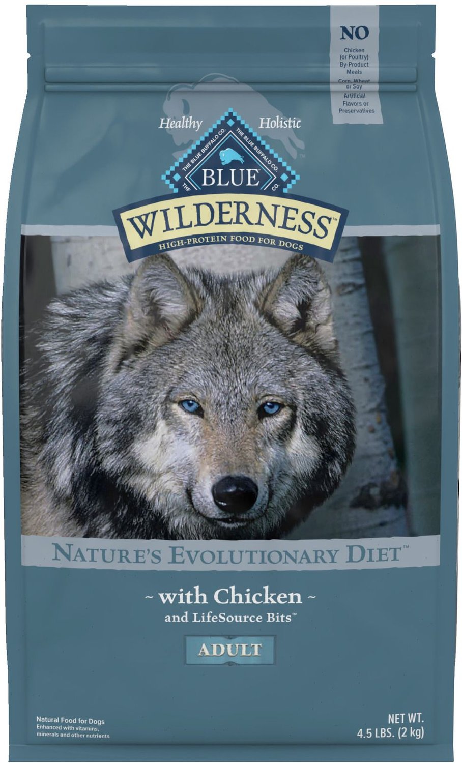 Blue Buffalo Wilderness Puppy Food Feeding Chart