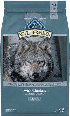 Blue Buffalo Wilderness Chicken Recipe Grain-Free Dry Dog Food, slide 1 of 1