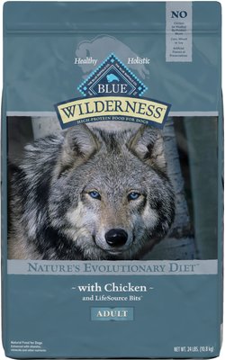 Blue Buffalo Wilderness Chicken Recipe Grain-Free Dry Dog Food, slide 1 of 1