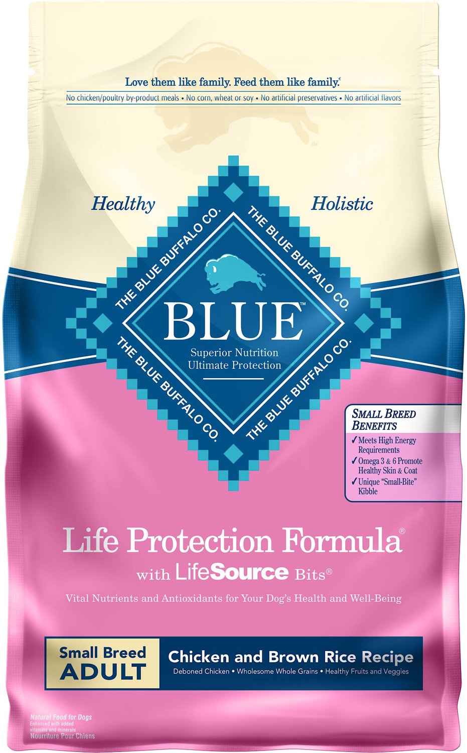 Blue Buffalo Life Protection Formula Small Breed 