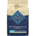 Blue Buffalo Life Protection Formula Senior Chicken & Brown Rice Recipe Dry Dog Food, 15-lb bag