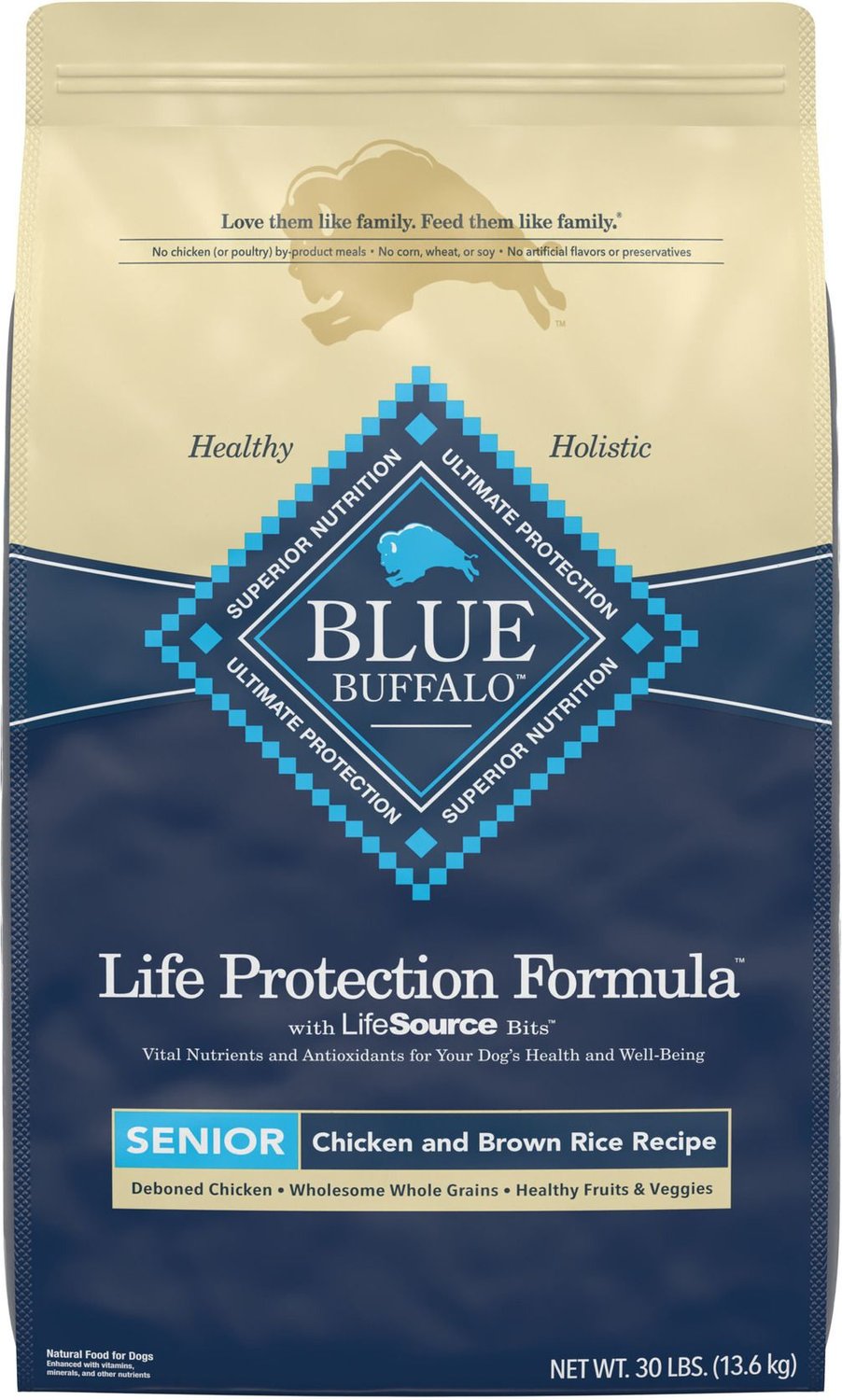 Blue Buffalo Life Protection Formula Senior Dry Dog Food