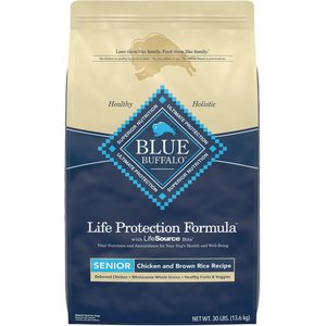4. Blue Buffalo Life Protection Formula Senior Dog Food