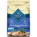 Blue Buffalo Life Protection Formula Large Breed Healthy Weight Adult Chicken & Brown Rice Recipe Dry Dog Food, 30-lb bag