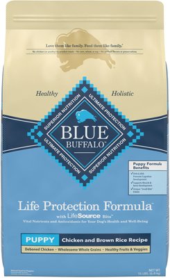 blue chicken and rice dog food