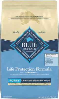 Blue Buffalo Life Protection Formula Puppy Chicken & Brown Rice Recipe Dry Dog Food, slide 1 of 1