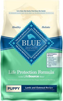 Blue Buffalo Life Protection Formula Puppy Lamb & Oatmeal Recipe Dry Dog Food, slide 1 of 1