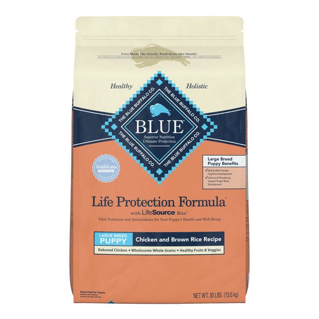 5. Blue Buffalo Life Protection Dry Puppy Food