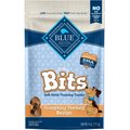Blue Buffalo Blue Bits Tempting Turkey Recipe Soft-Moist Training Dog Treats, 4-oz bag