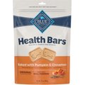 Blue Buffalo Health Bars Baked with Pumpkin & Cinnamon Dog Treats, 16-oz