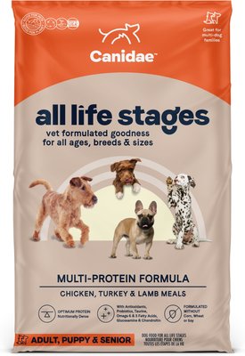 6. Canidae Grain Free Pure Dry Dog Food