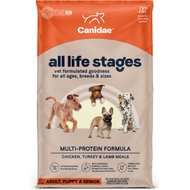 CANIDAE All Life Stages Multi-Protein Formula Dry Dog Food, 