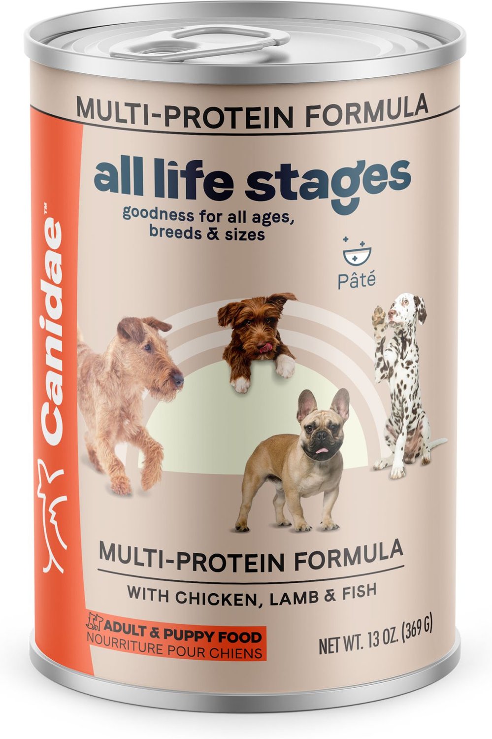CANIDAE All Life Stages Formula Canned Dog Food, 13oz