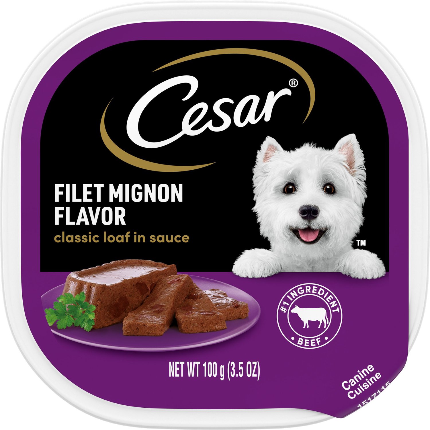 Cesar Dog Food Feeding Chart