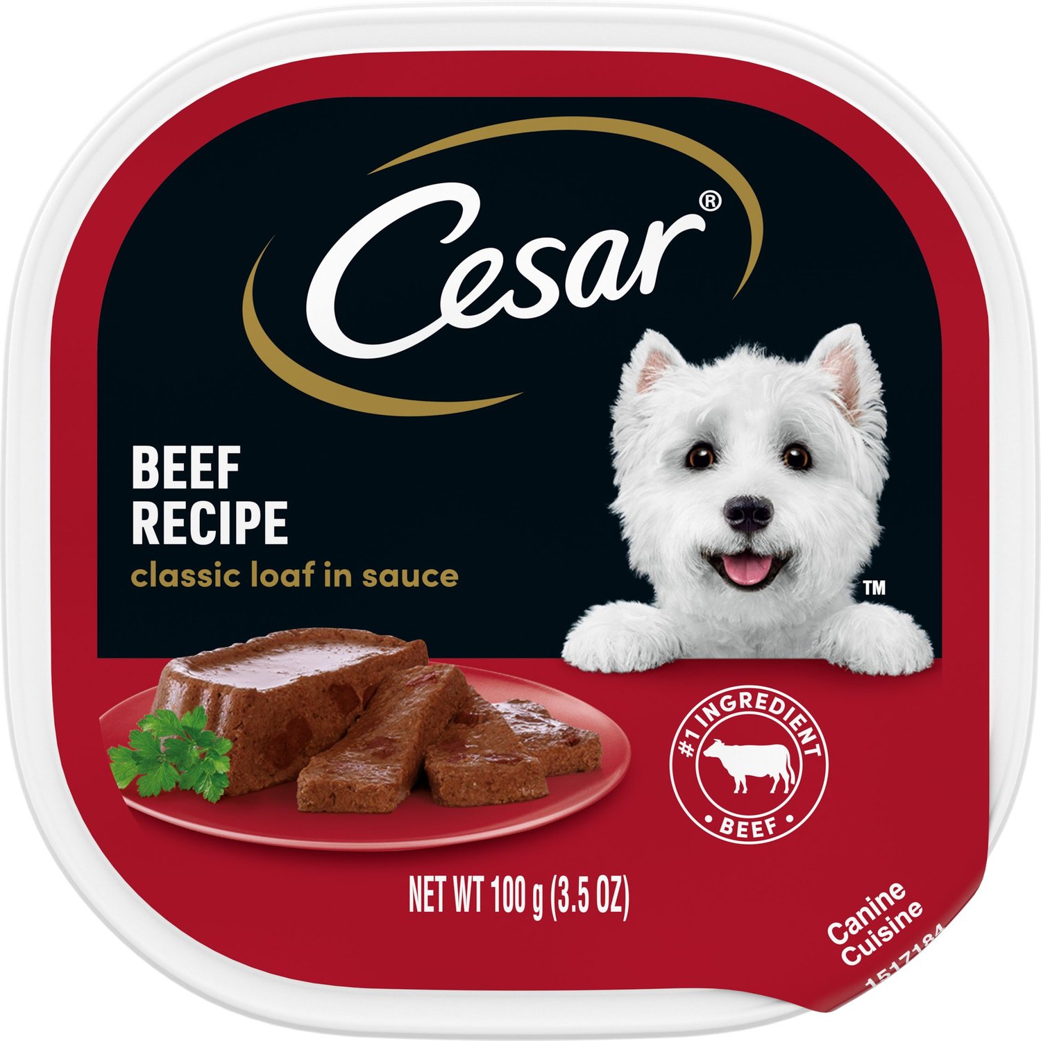 Cesar Tray Dog Beef Recipe